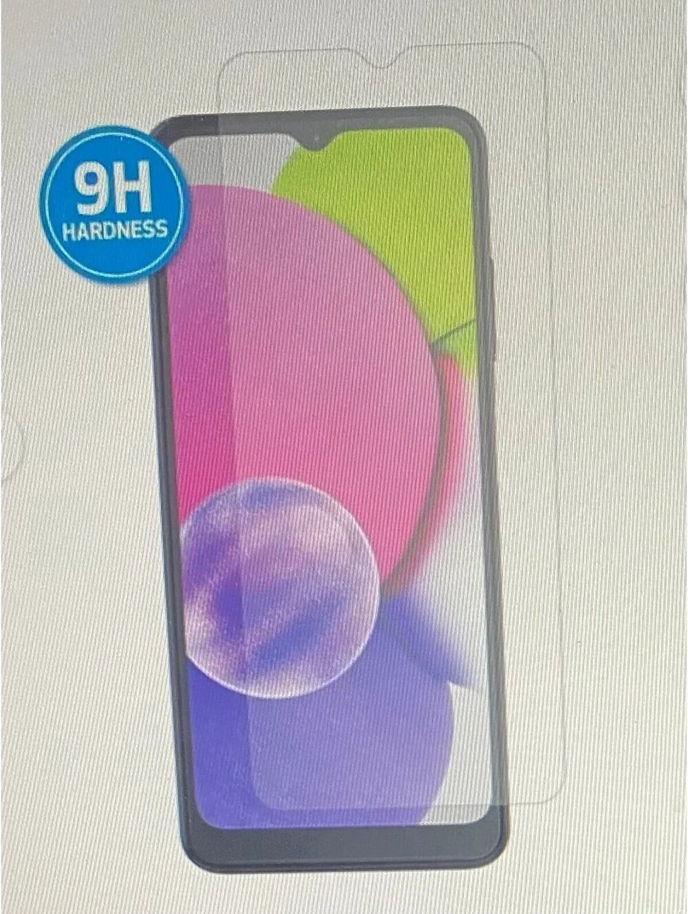 DuraGlass Tempered Glass Screen Protector for Samsung Galaxy AO3s
